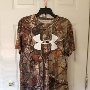 Under Armour camouflage shirt Large